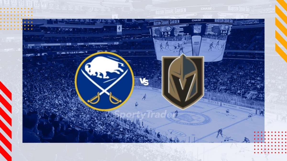 Buffalo Sabres vs Vegas Golden Knights Picks