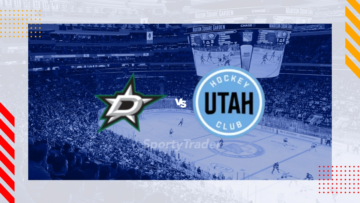 Pronóstico Dallas Stars vs Utah Hockey Club