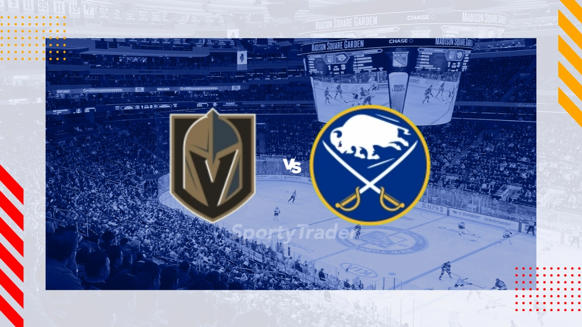 Pronóstico Vegas Golden Knights vs Buffalo Sabres