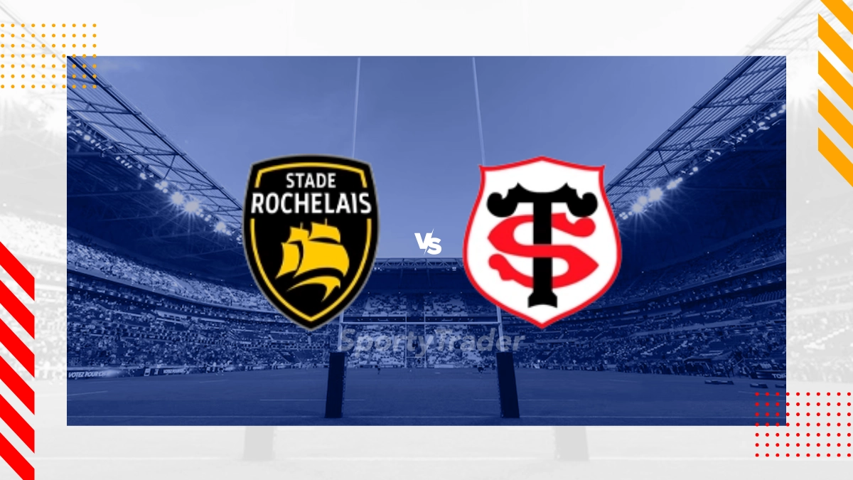 Pronostic Atlantique Stade Rochelais vs Stade Toulousain