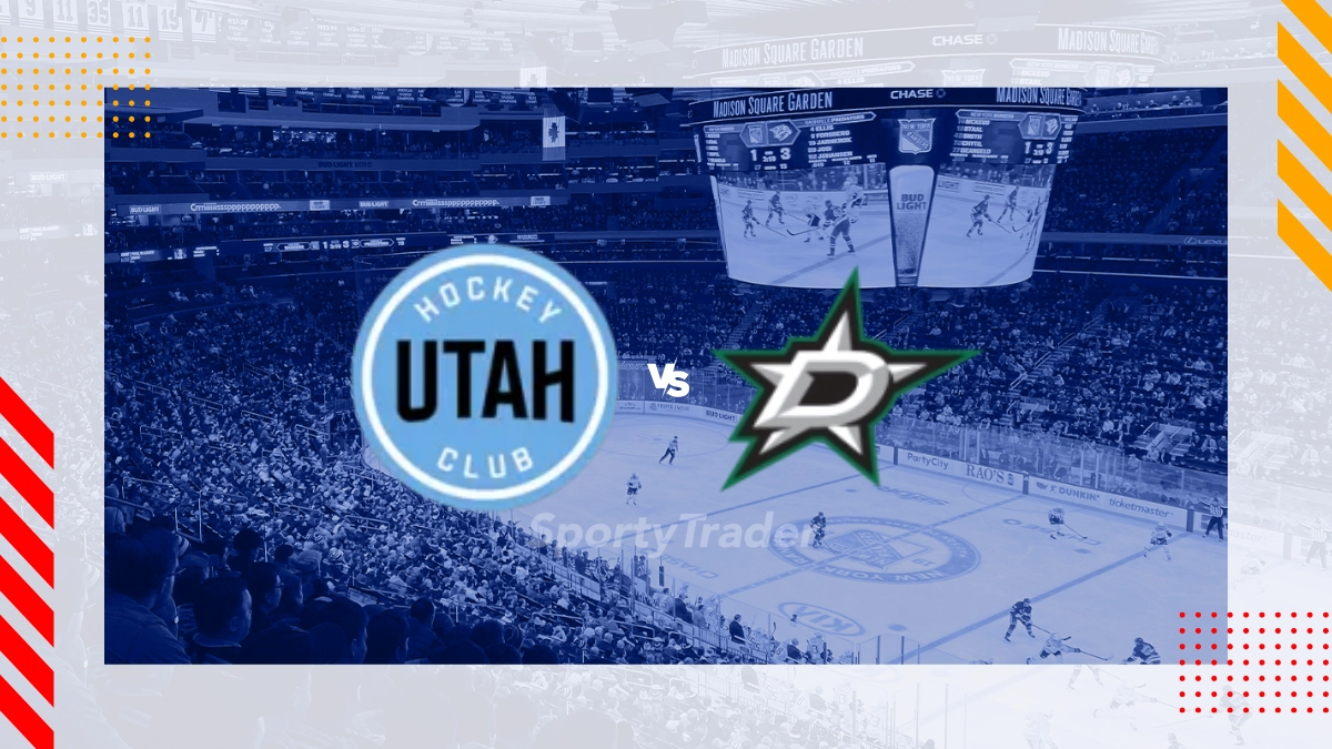 Utah Hockey Club vs Dallas Stars Picks