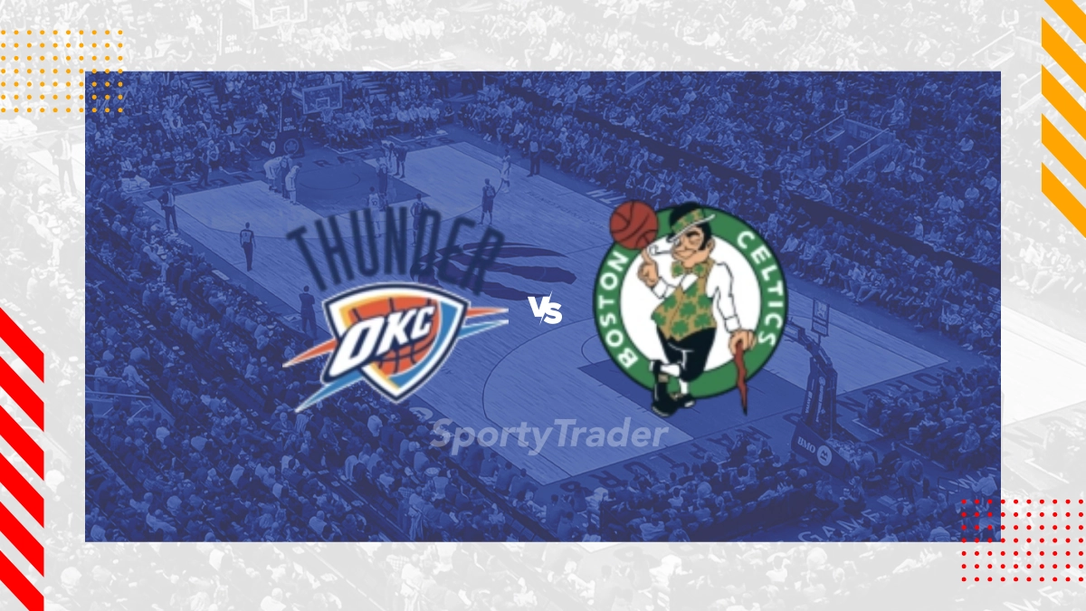 Palpite Oklahoma City Thunder vs Boston Celtics