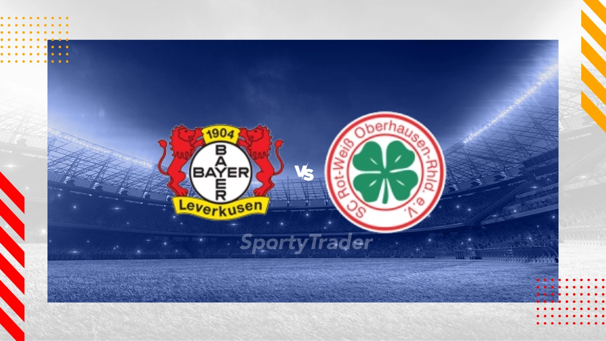 Pronóstico Bayer Leverkusen vs RW Oberhausen