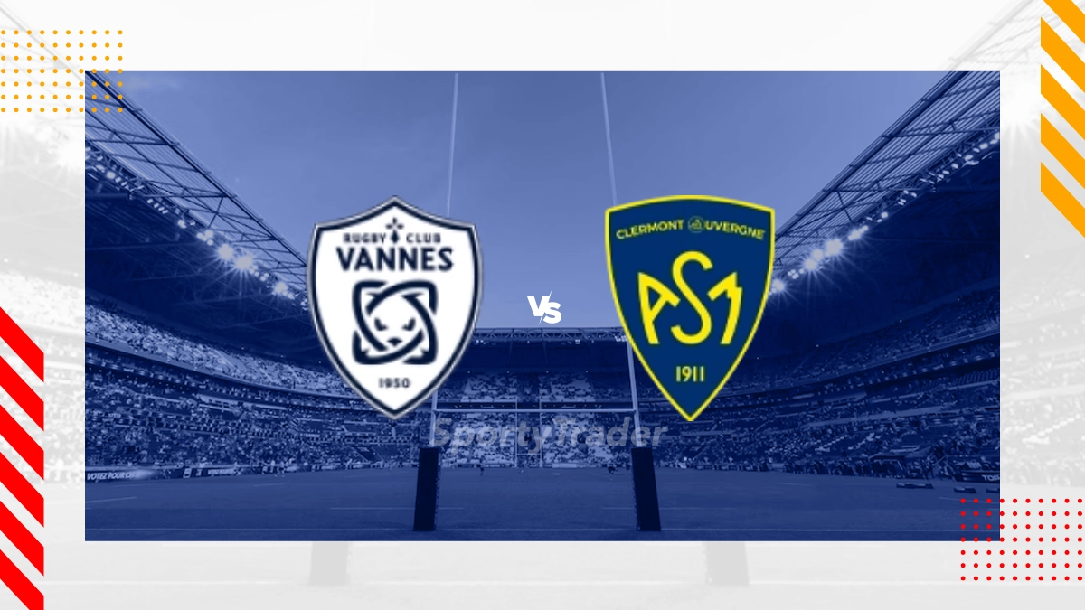 Pronostic RC Vannes vs Clermont