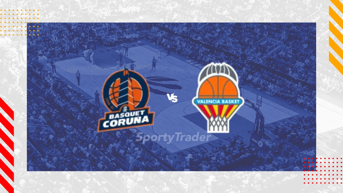 Pronóstico CB Coruna Valencia Basket | Liga ACB - 5/1/25