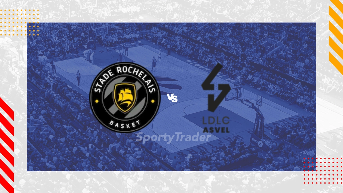 Pronostic Stade Rochelais Basket vs ASVEL