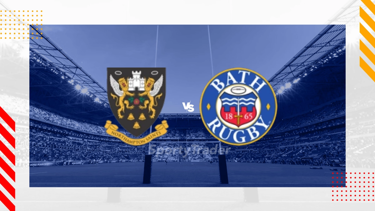 Northampton Saints vs Bath Rugby Prediction