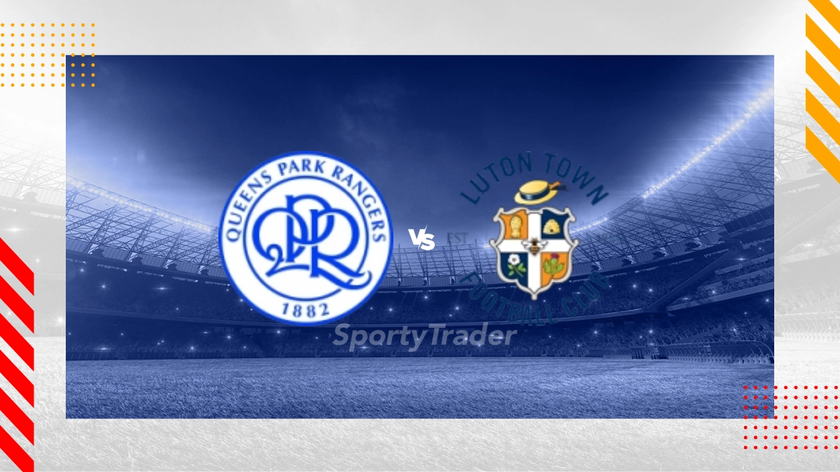 Pronostic Queens Park Rangers vs Luton Town