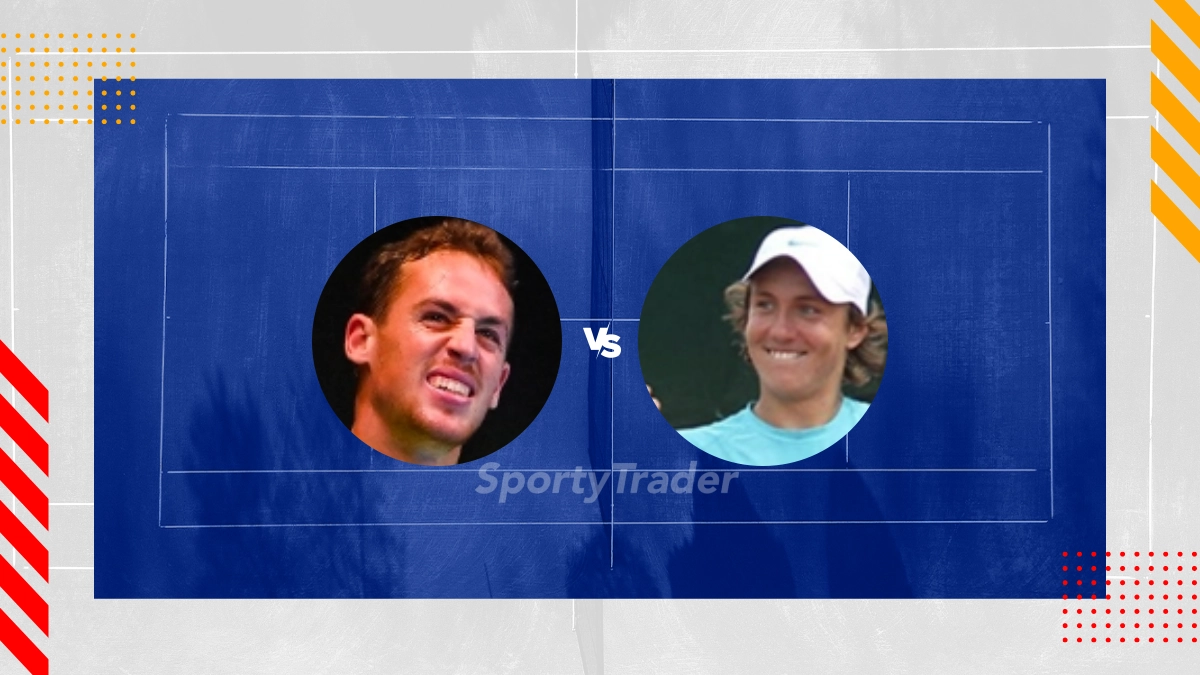 Pronostic Roberto Carballes Baena vs Lucas Pouille