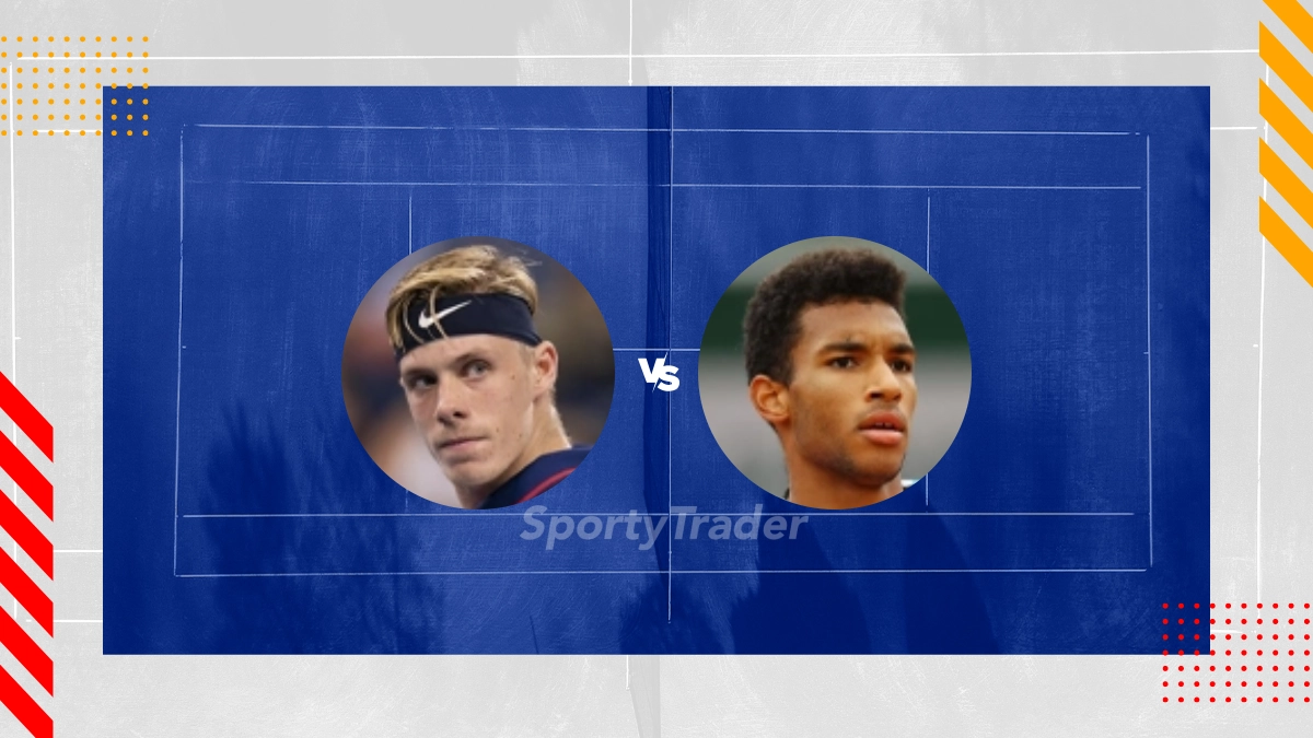 Pronostic Denis Shapovalov vs Felix Auger Aliassime