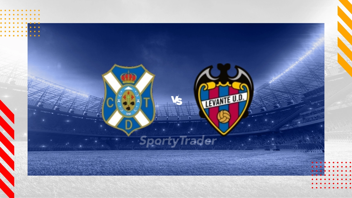 Pronostic Tenerife vs Levante