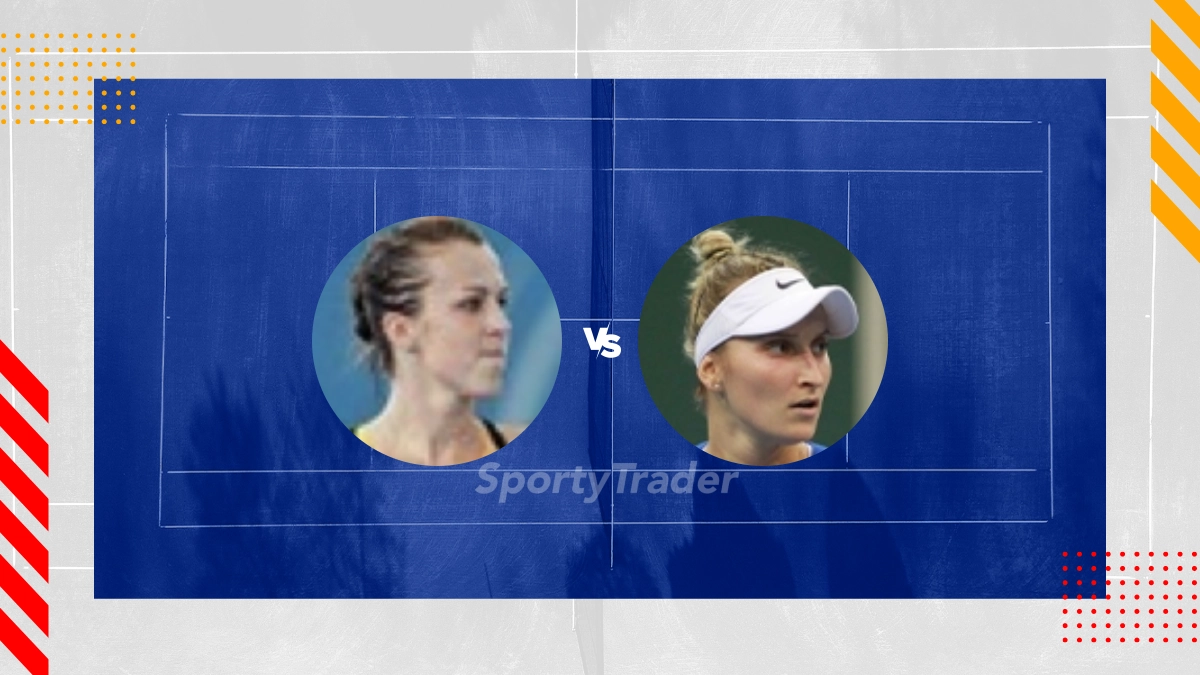 Prognóstico Anastasia Pavlyuchenkova vs Marketa Vondrousova