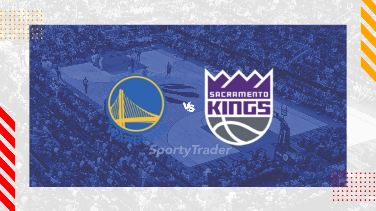 Pronóstico Golden State Warriors vs Sacramento Kings