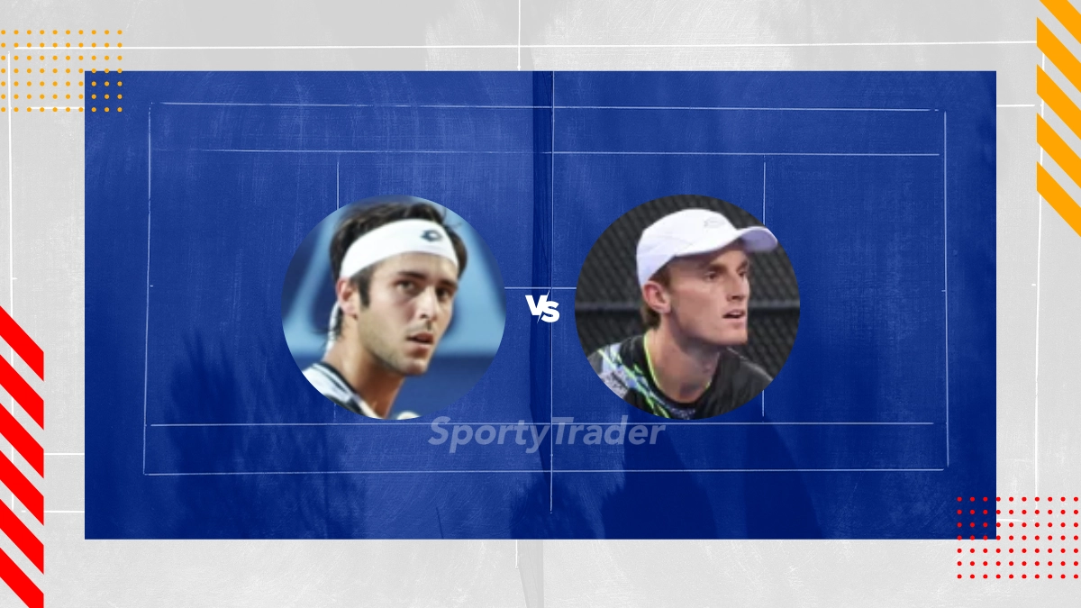 Pronostic Tomas Martin Etcheverry vs Tristan Schoolkate