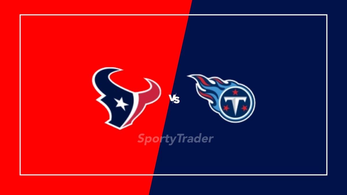 Houston Texans vs Tennessee Titans Picks