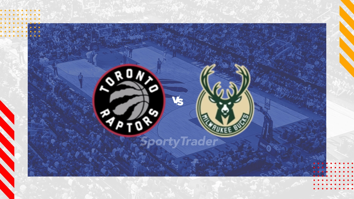 Palpite Toronto Raptors vs Milwaukee Bucks