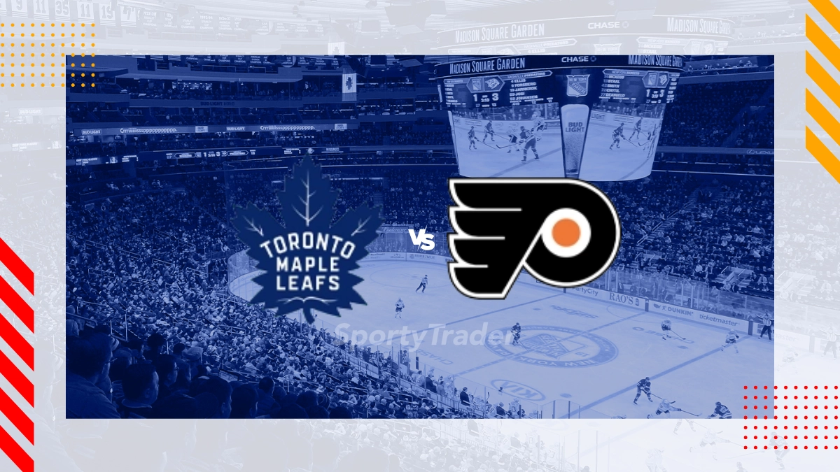 Pronóstico Toronto Maple Leafs vs Philadelphia Flyers