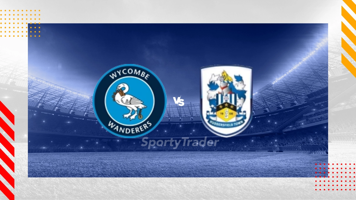 Wycombe Wanderers vs Huddersfield Town Prediction