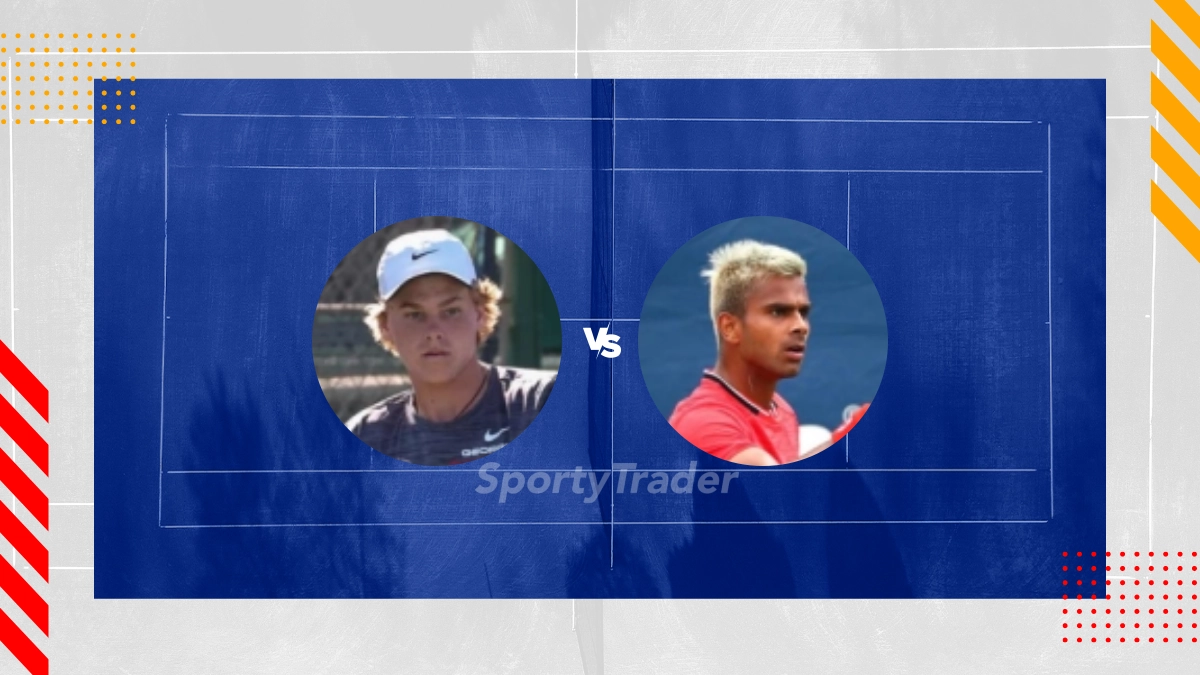 Pronostic Alex Michelsen vs Sumit Nagal