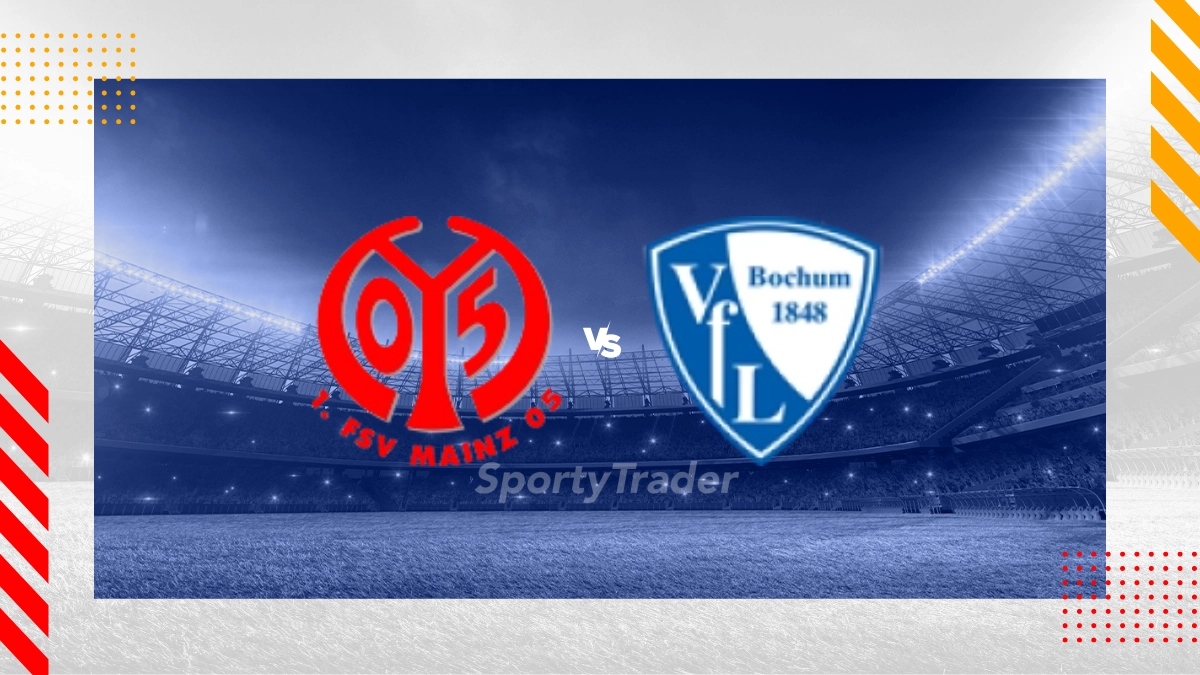 1. Fsv Mainz 05 vs. VfL Bochum Prognose