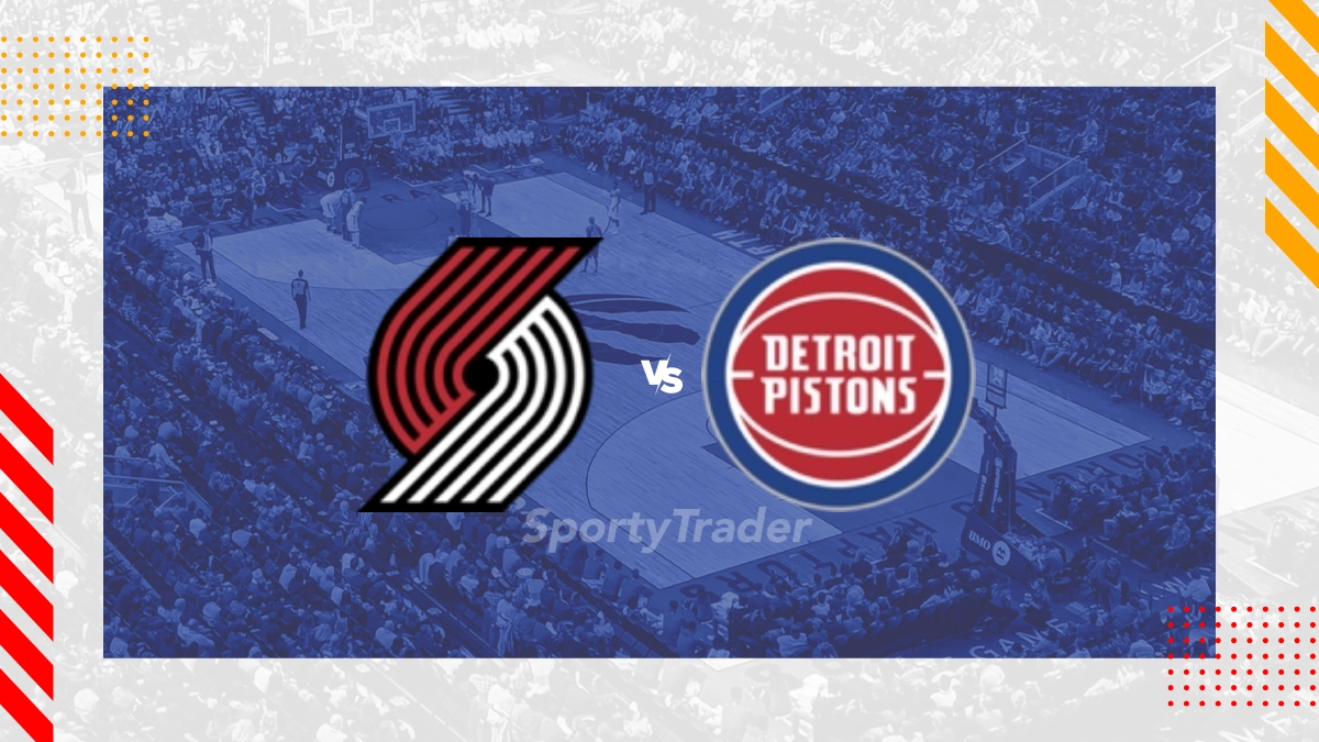 Portland Trail Blazers vs Detroit Pistons Picks