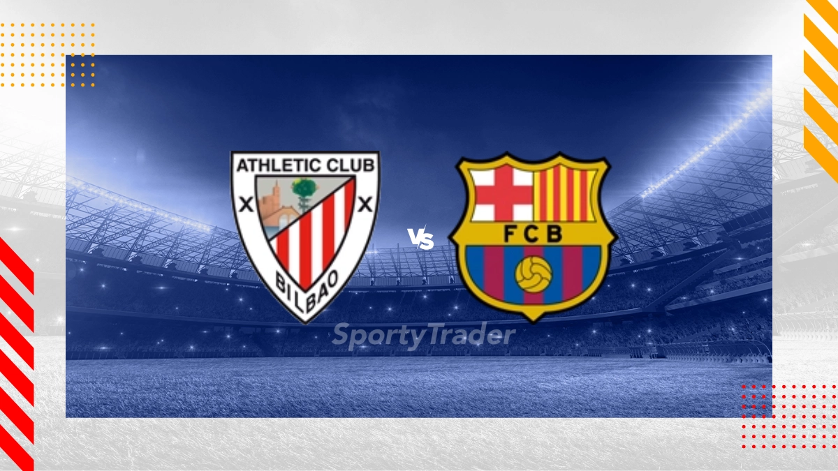 Prognóstico Athletic Bilbao vs Barcelona