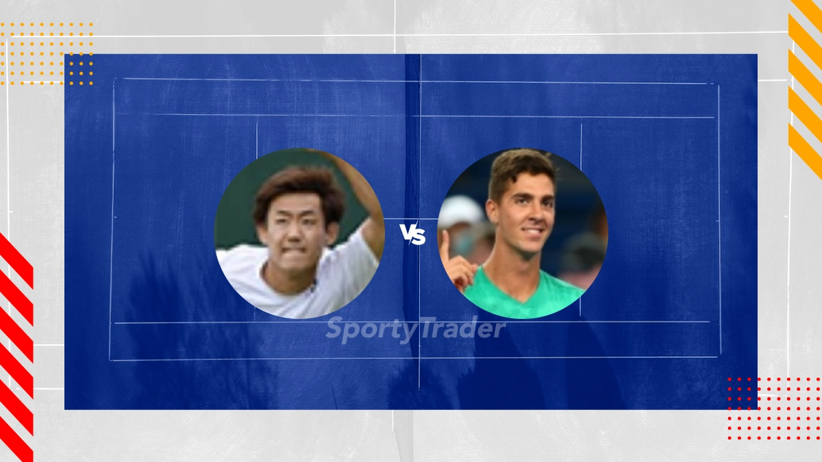 Yoshihito Nishioka vs Thanasi Kokkinakis Picks