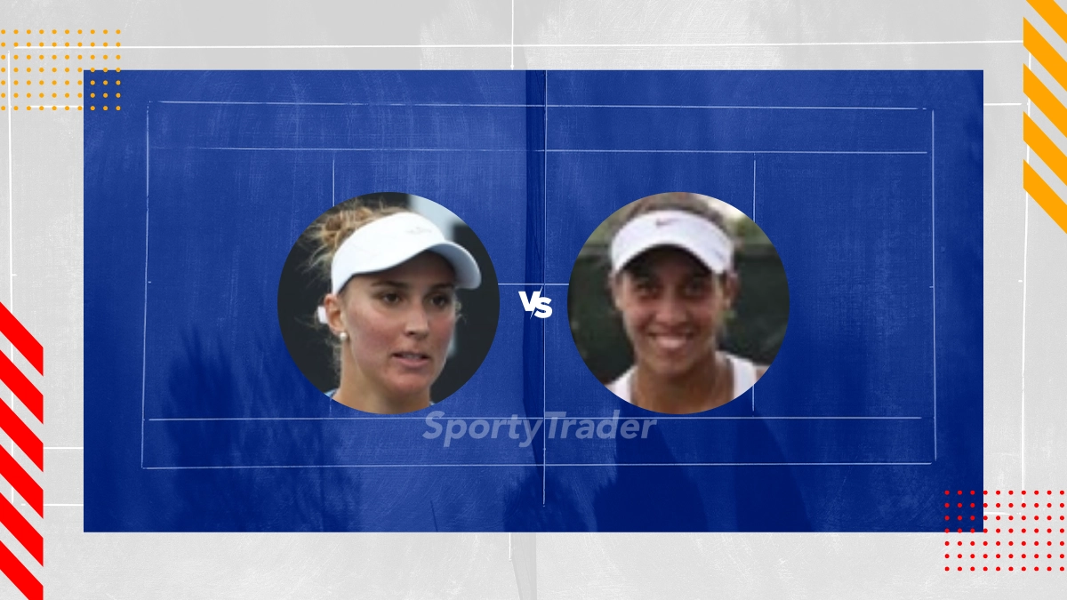 Palpite Beatriz Haddad Maia vs Madison Keys