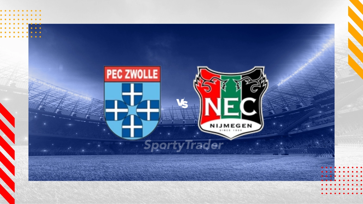 Voorspelling PEC Zwolle vs NEC