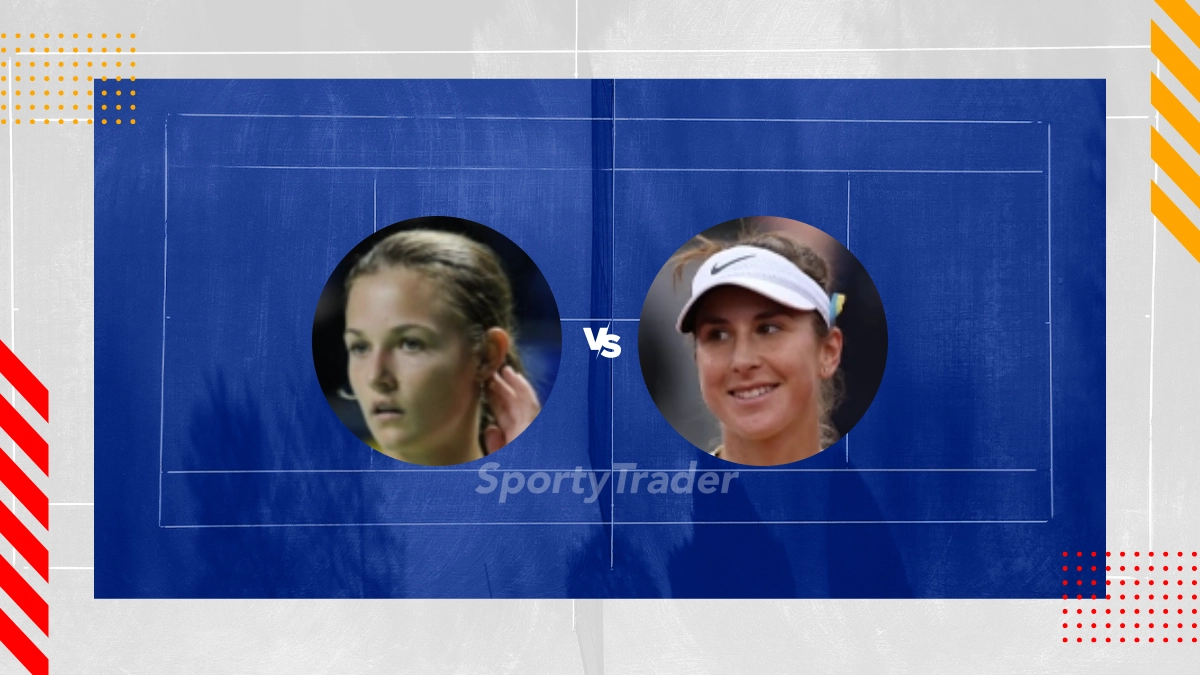 Anna Kalinskaya vs Belinda Bencic Picks