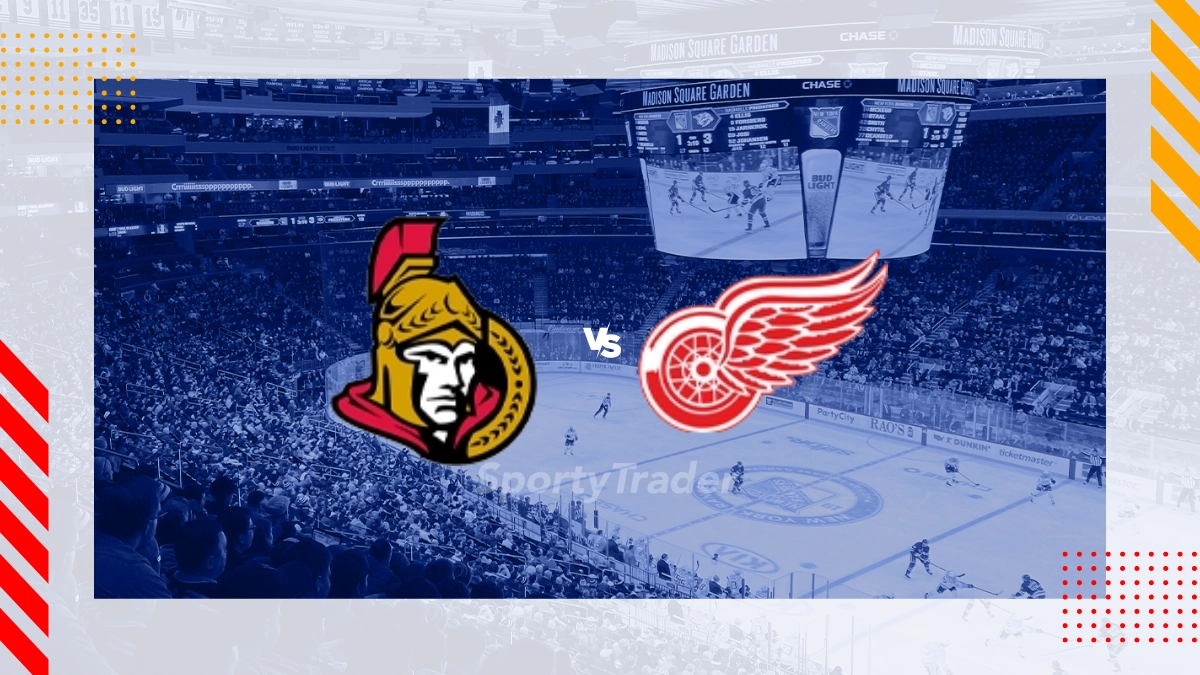 Ottawa Senators vs Detroit Red Wings Picks