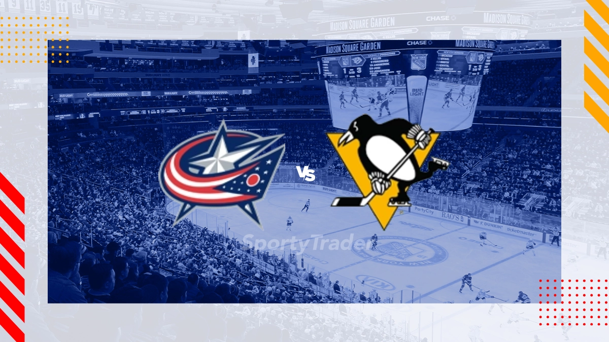 Columbus Blue Jackets vs Pittsburgh Penguins Picks