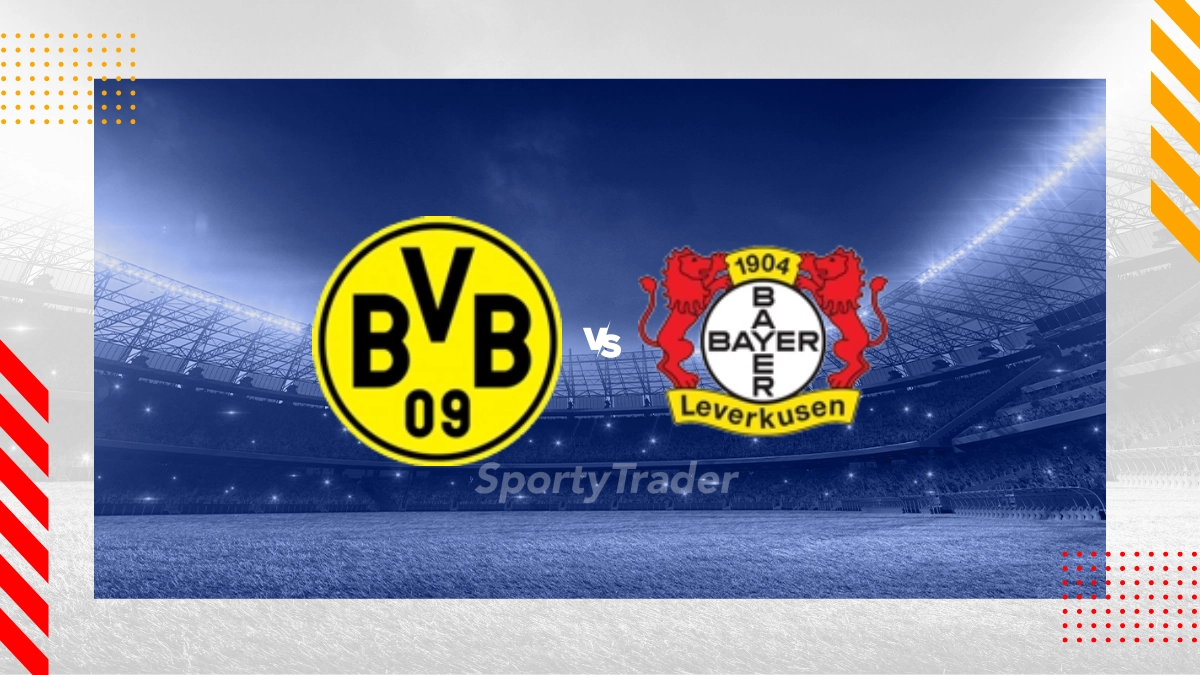 Pronostico Borussia Dortmund vs Bayer Leverkusen