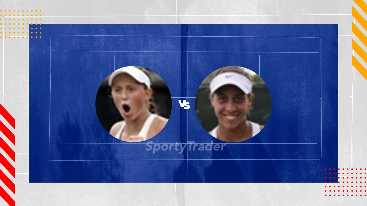 Jelena Ostapenko vs Madison Keys Prediction