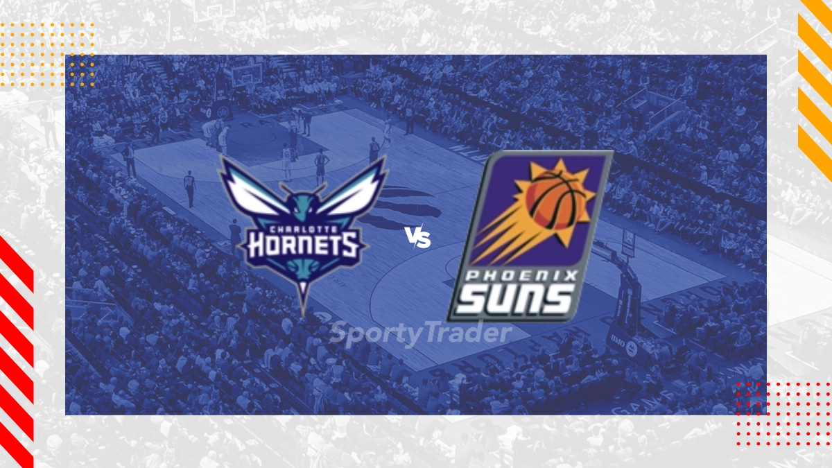 Charlotte Hornets vs Phoenix Suns Prediction