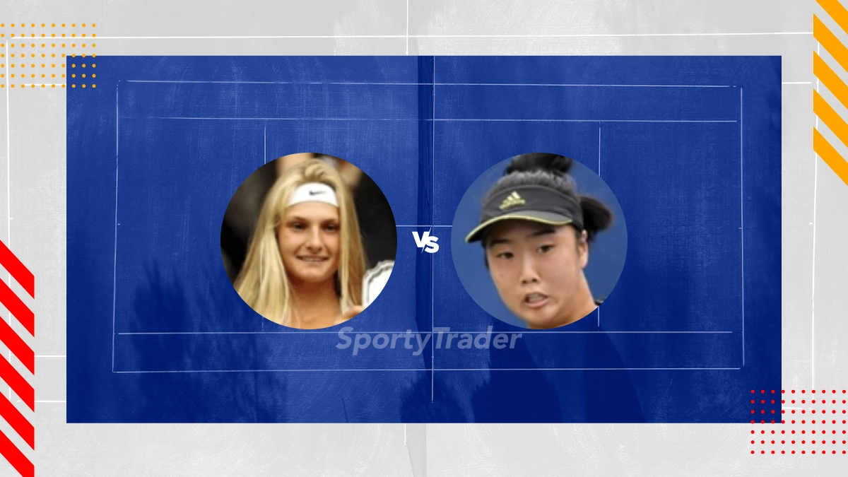 Palpite Dayana Yastremska vs Ann Li