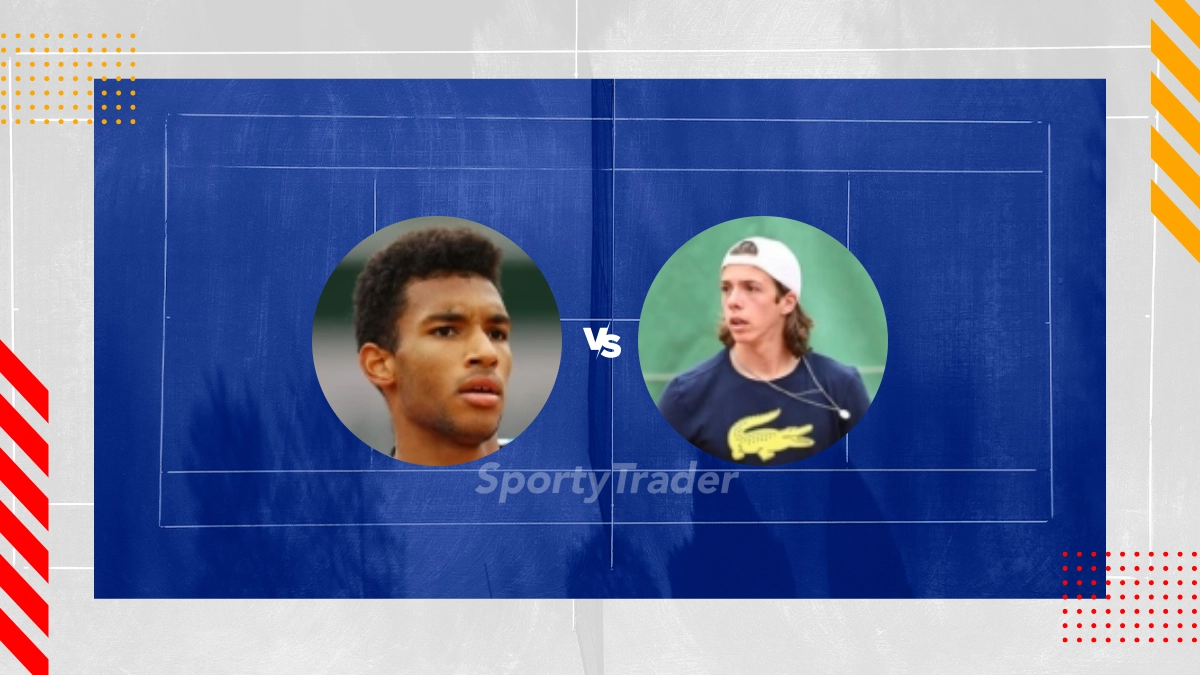 Pronostic Felix Auger Aliassime vs Arthur Cazaux