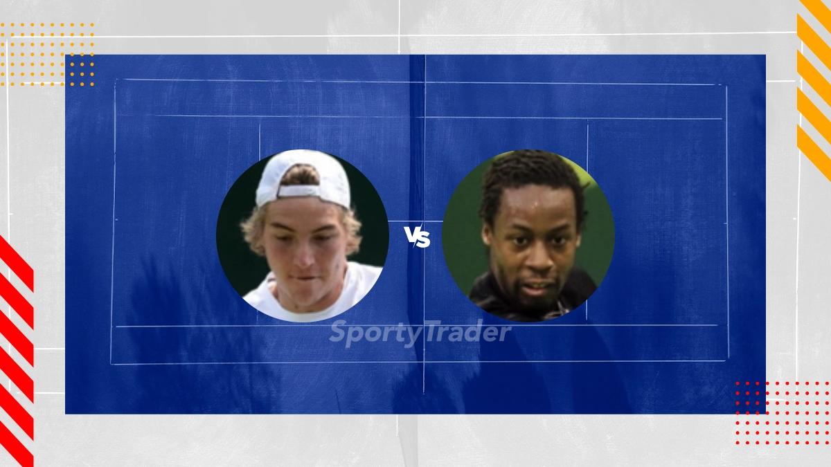 Pronostic Jan-Lennard Struff vs Gael Monfils