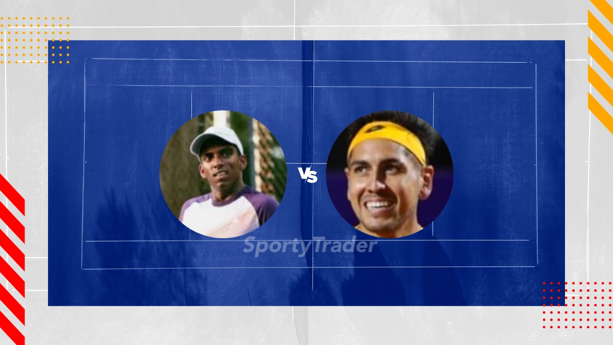 Nishesh Basavareddy vs Alejandro Tabilo Picks