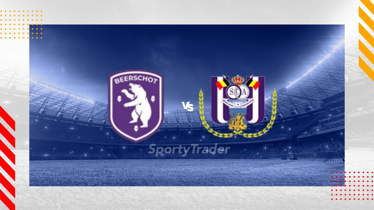 Pronostic Kfco Beerschot-Wilrijk vs Anderlecht