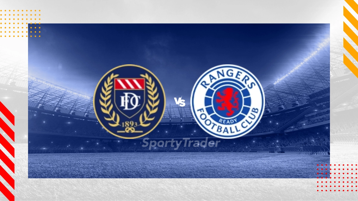 Dundee FC vs Rangers Prediction