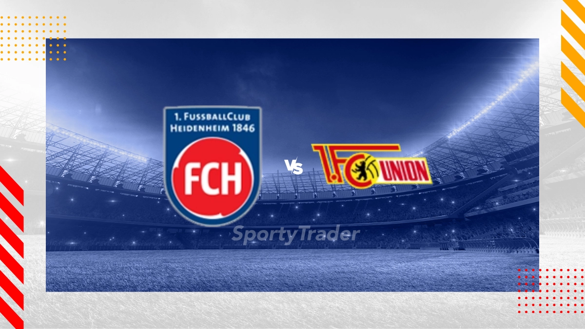 Pronostico 1. FC Heidenheim 1846 vs Union Berlino