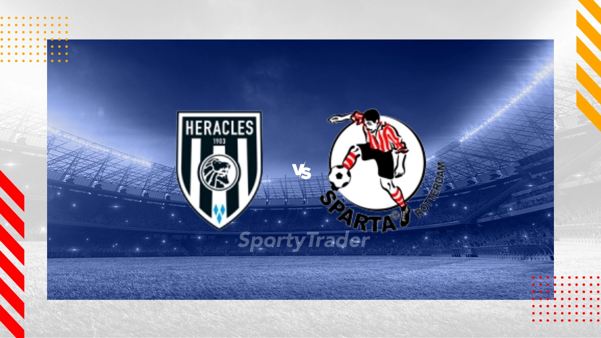 Voorspelling Heracles Almelo vs Sparta Rotterdam