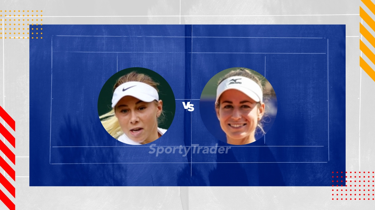 Amanda Anisimova vs Anna Bondar Picks