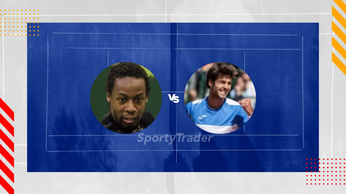 Pronóstico Gaël Monfils vs Facundo Diaz Acosta