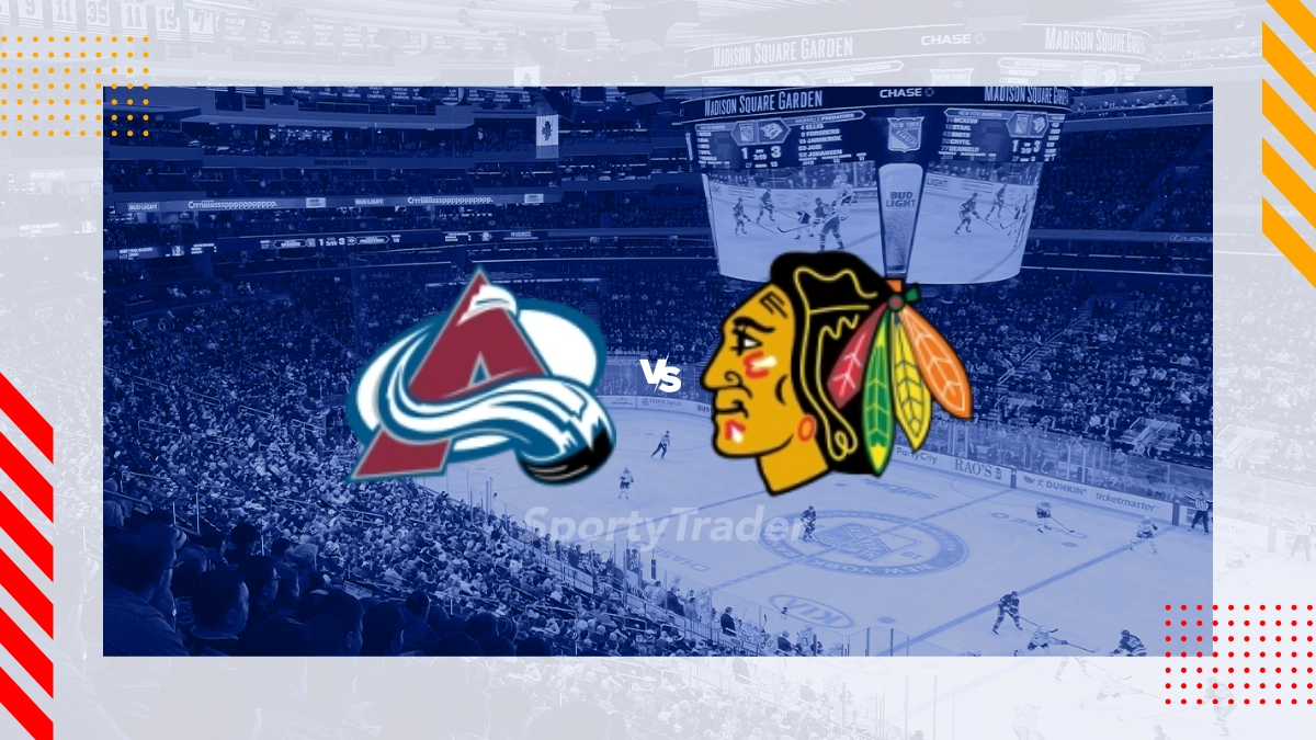 Colorado Avalanche vs Chicago Blackhawks Picks