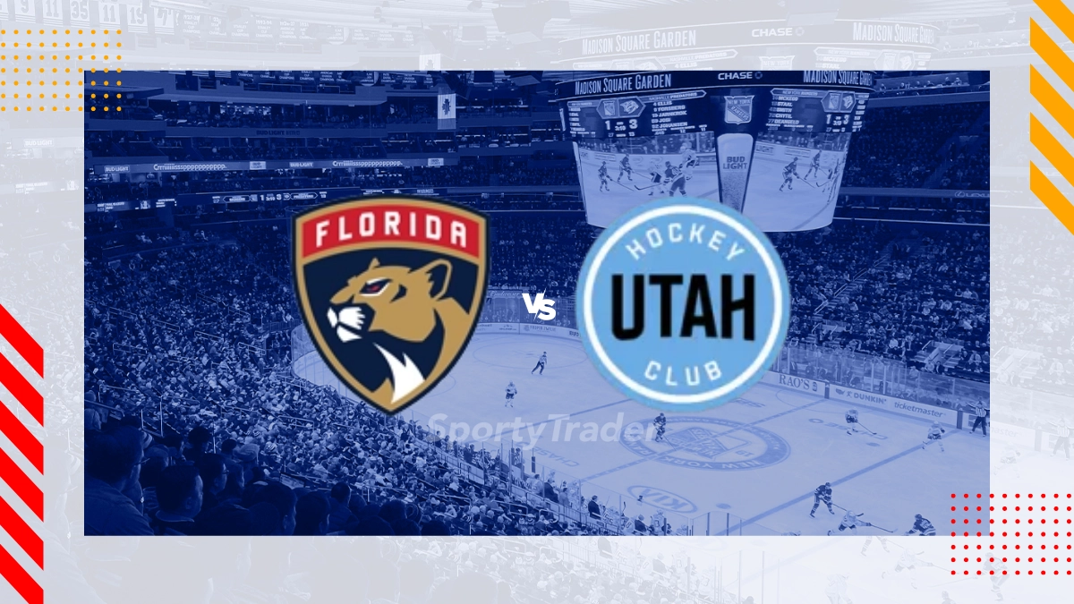 Florida Panthers vs Utah Hockey Club Picks