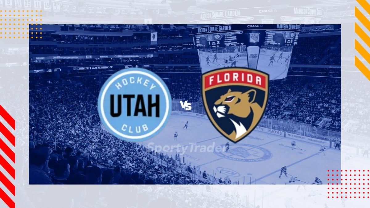 Pronóstico Utah Hockey Club vs Florida Panthers