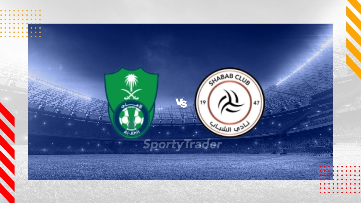 Pronostic Al Ahli Ksa vs Al Shabab