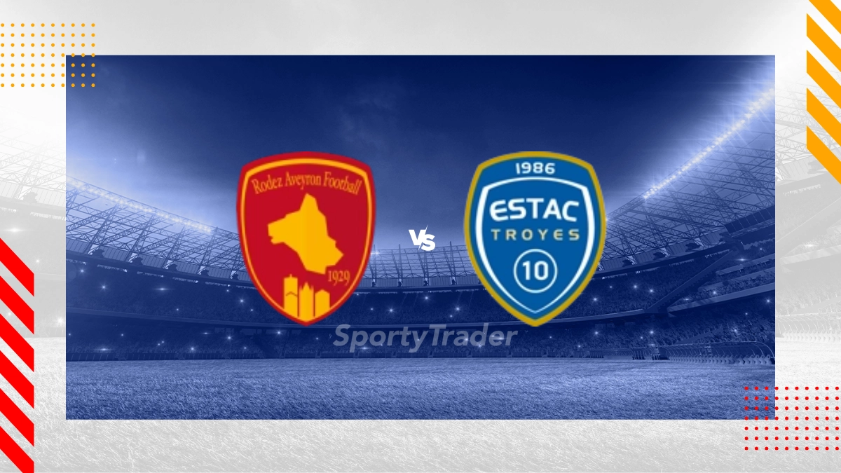 Pronostic Rodez Aveyron vs ESTAC Troyes